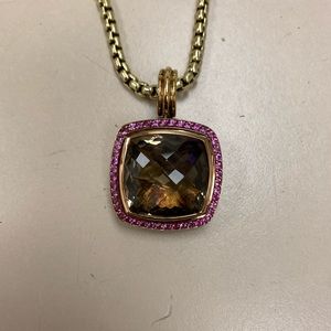 david yurman necklace 18k